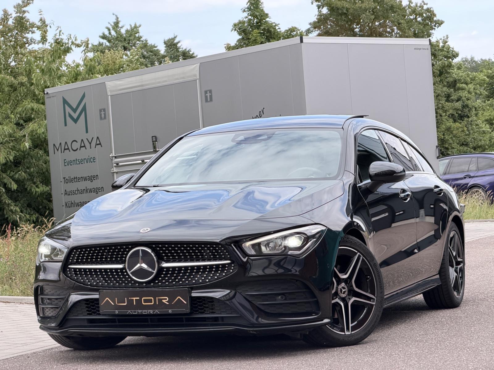 Mercedes-Benz CLA 200d Shooting Brake AMG|LED|R.KAM|AMBIENTE|