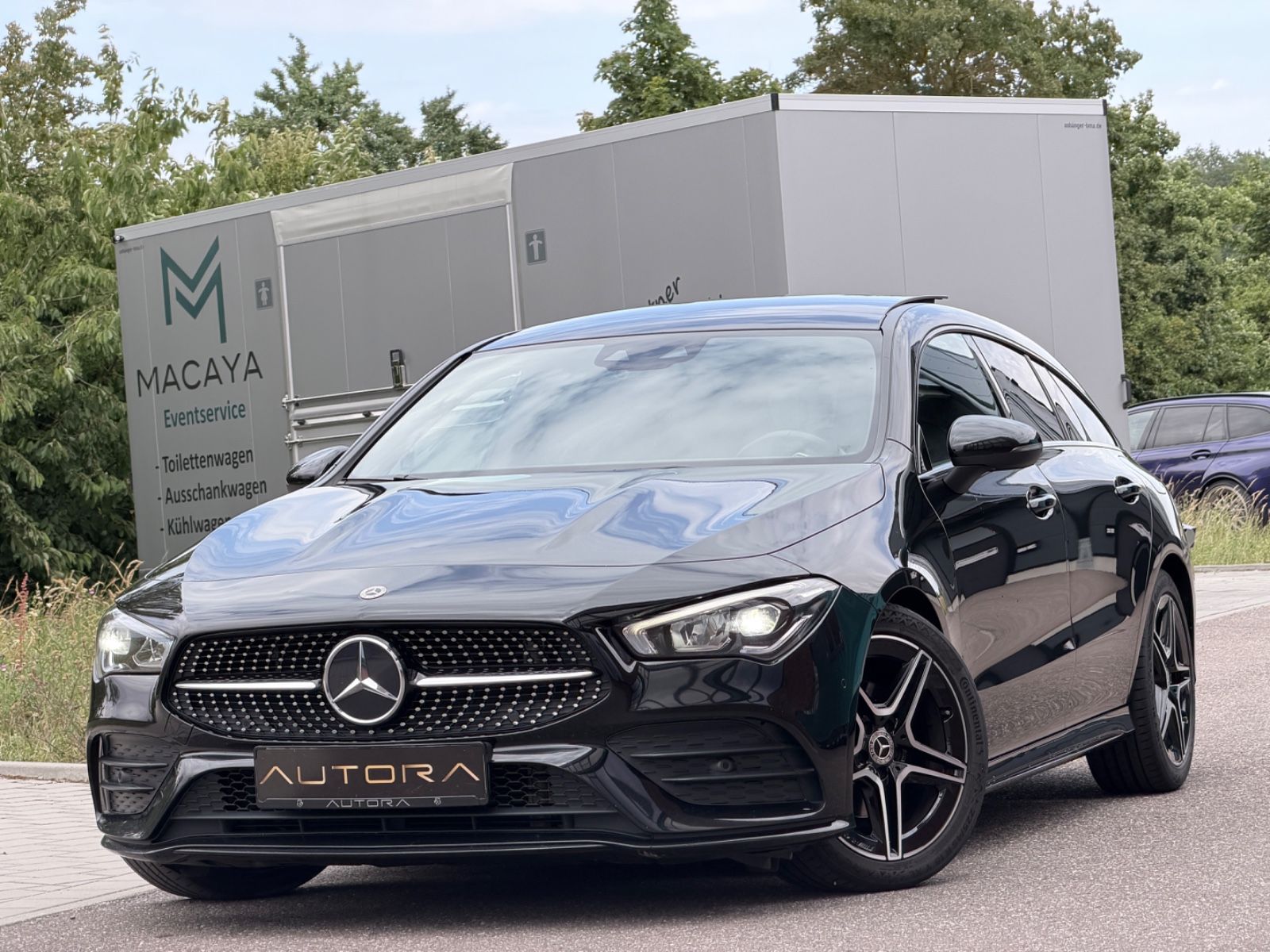 MERCEDES-BENZ CLA 200d Shooting Brake AMG|LED|R.KAM|AMBIENTE|