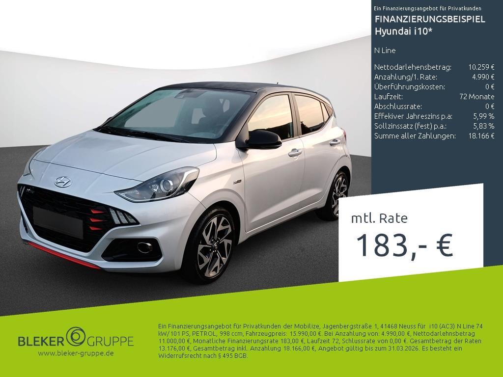 Hyundai i10 N Line
