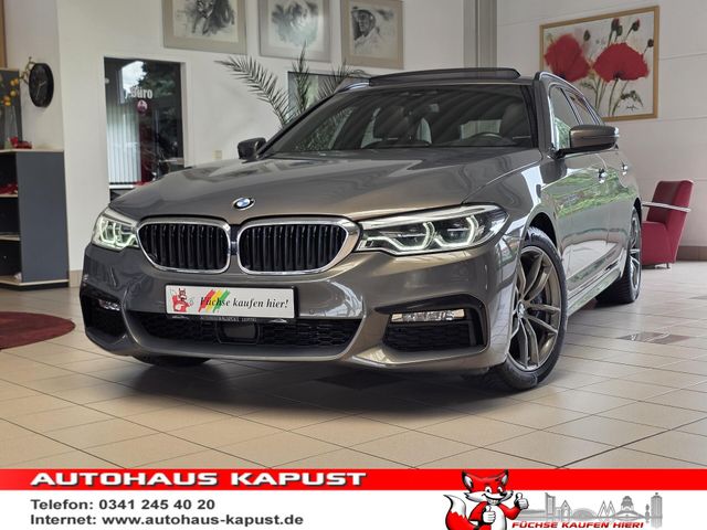 BMW 540 (EZ 04/2018) — Gebrauchtwagen Leipzig