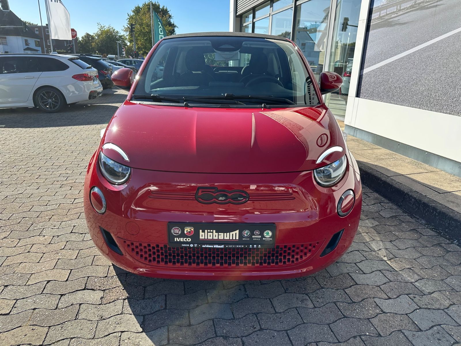 Fiat 500 e Red imagem 3