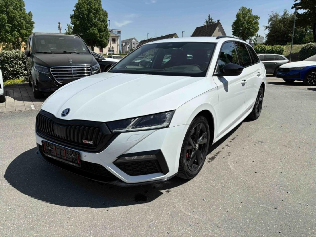 Skoda Octavia Combi RS