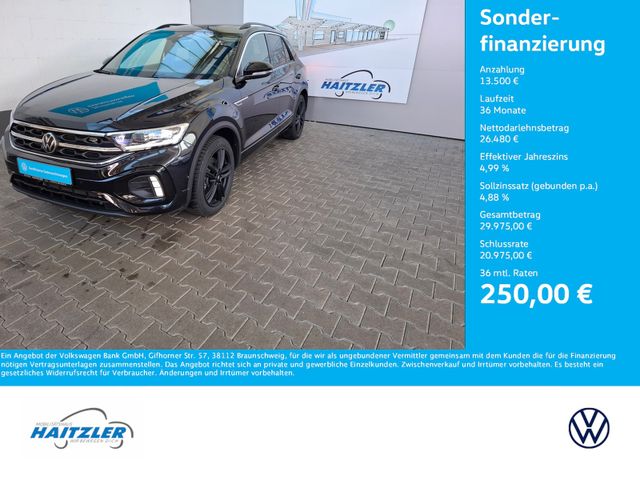 Volkswagen T-Roc R-Line 2,0 TSI DSG 4Motion + Pano + Kamera