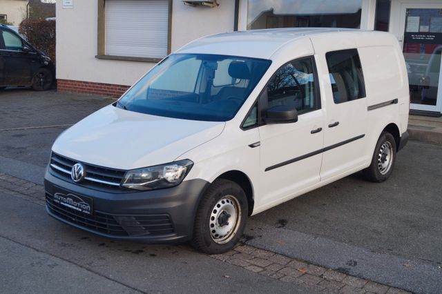 Volkswagen Caddy  Maxi Kombi*5-Sitzer*Klima*PDC*AHK*102PS