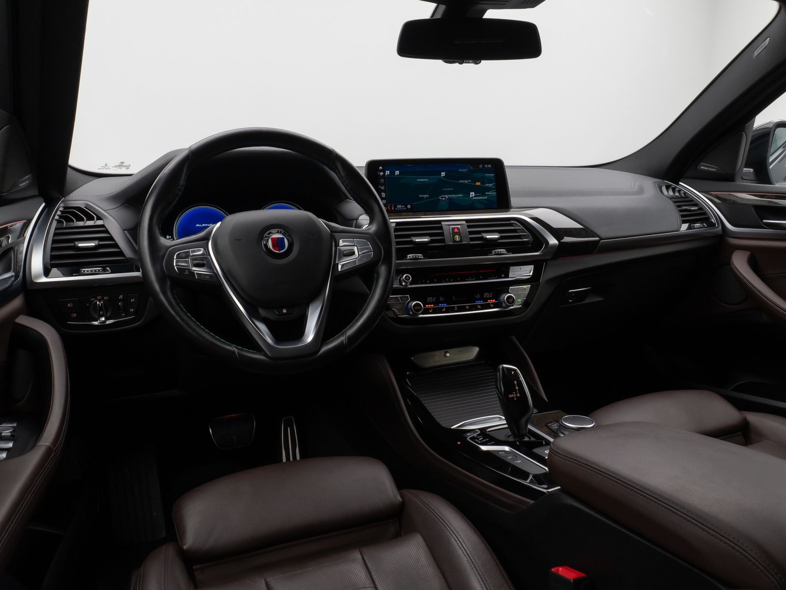 Fahrzeugabbildung ALPINA XD4 360°HUD DAB H/K Belüftung Komfort Alarm 20Zl