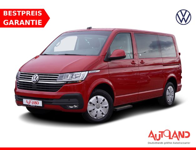 Volkswagen T6.1 2.0 TDI Caravelle AHK Kamera Navi Klima DAB