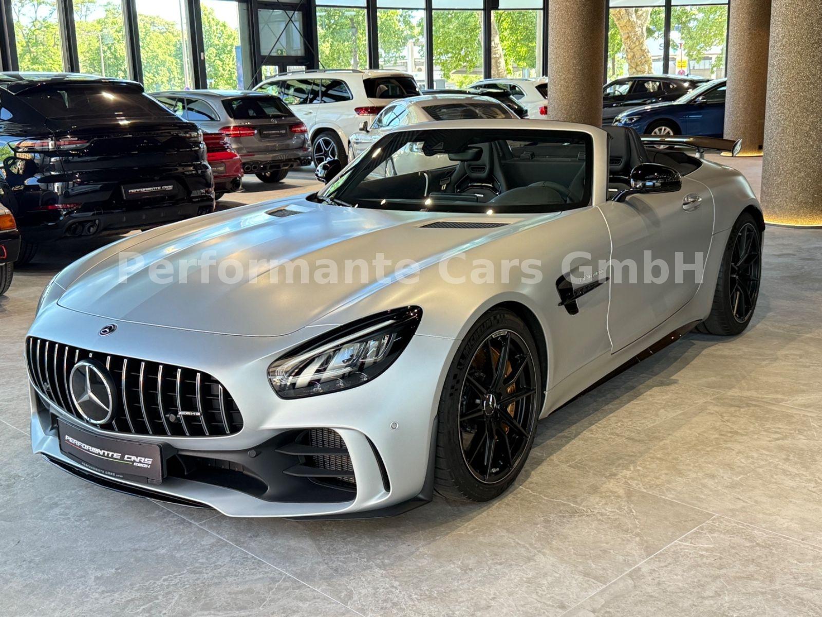 Mercedes-Benz AMG GT R Roadster-1.Hand-MWST AUSAWEISBAR