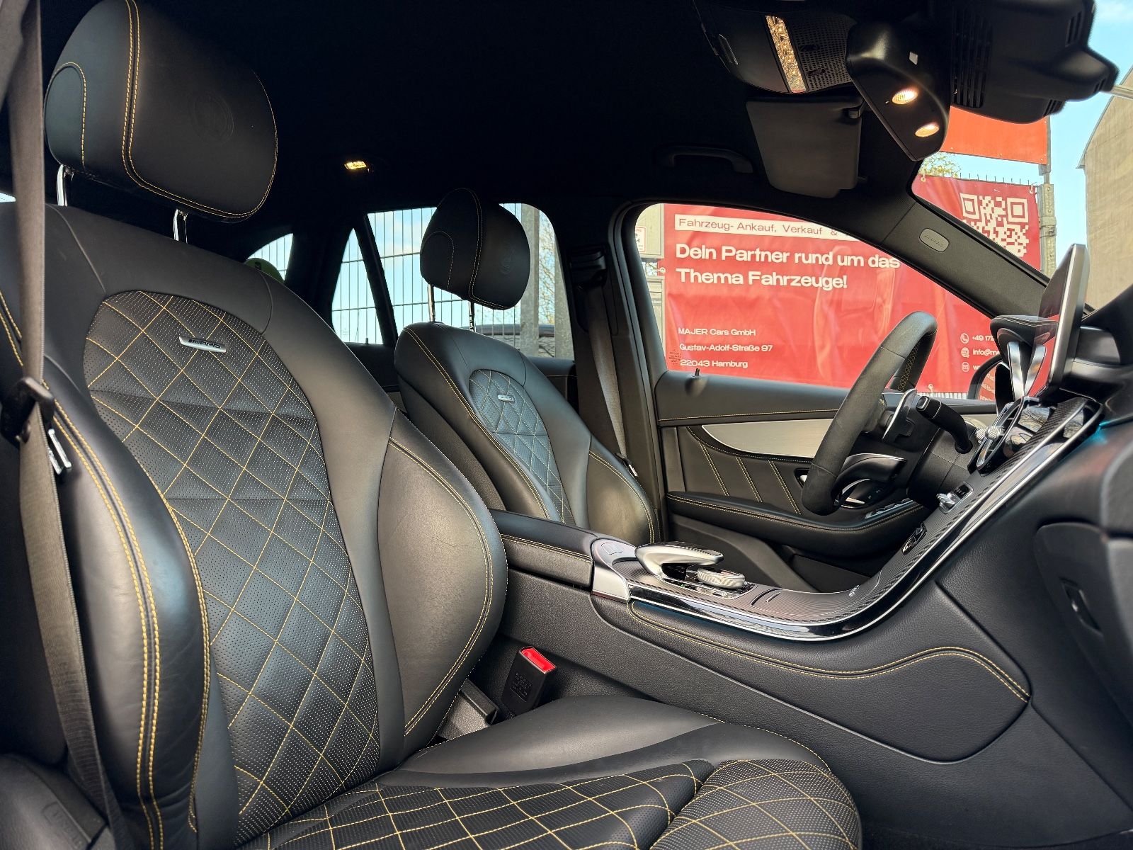 Fahrzeugabbildung Mercedes-Benz GLC 63 S AMG 4Matic Edition 1*KERAMIK*BURMESTER