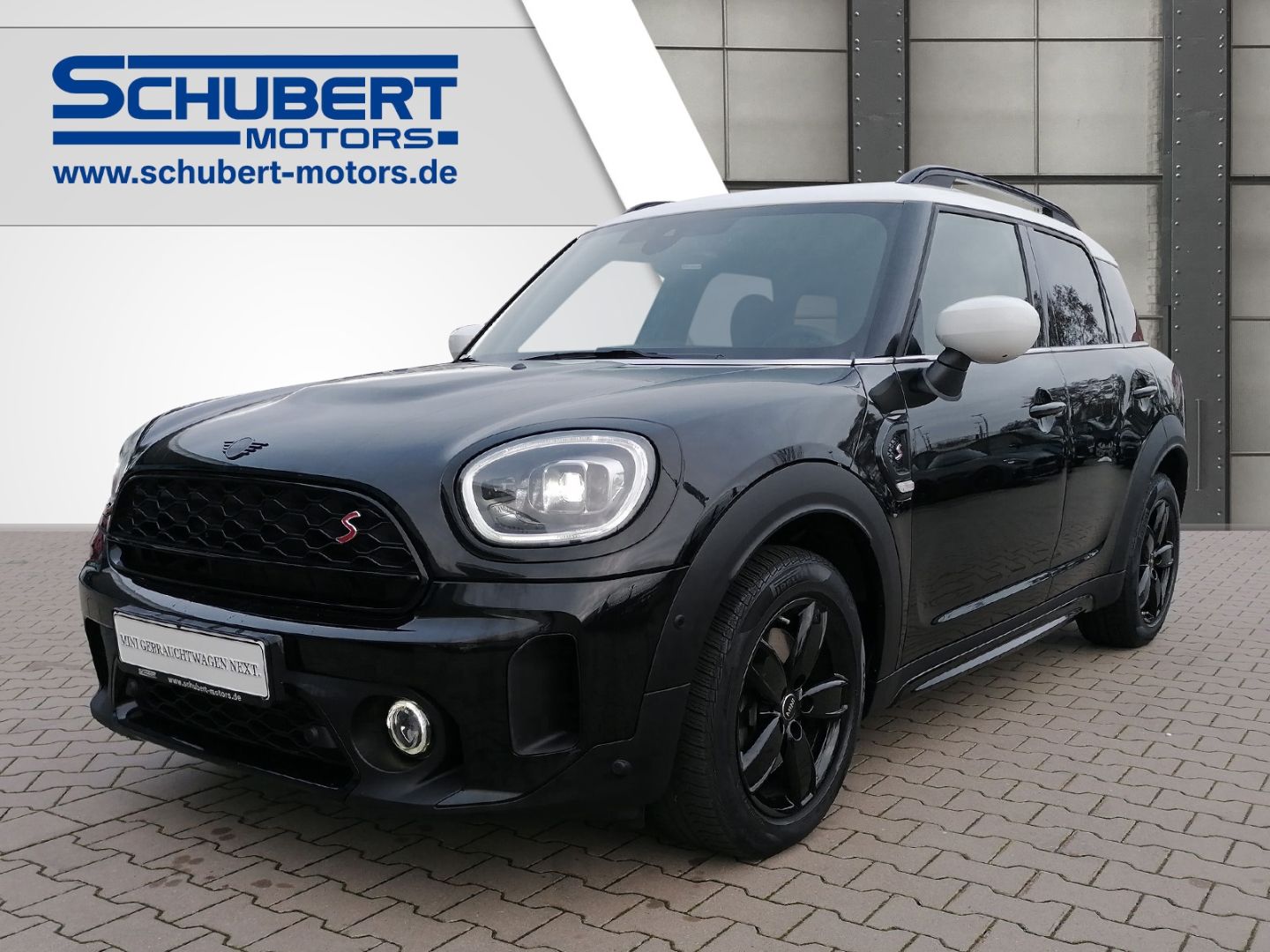 MINI Cooper S Countryman AHK DRIV.ASSIST KOMF.ZUG. PA