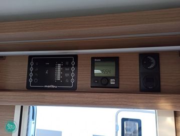 Fahrzeugabbildung Malibu T 460 LE 1.Hand, Face Lift Modell