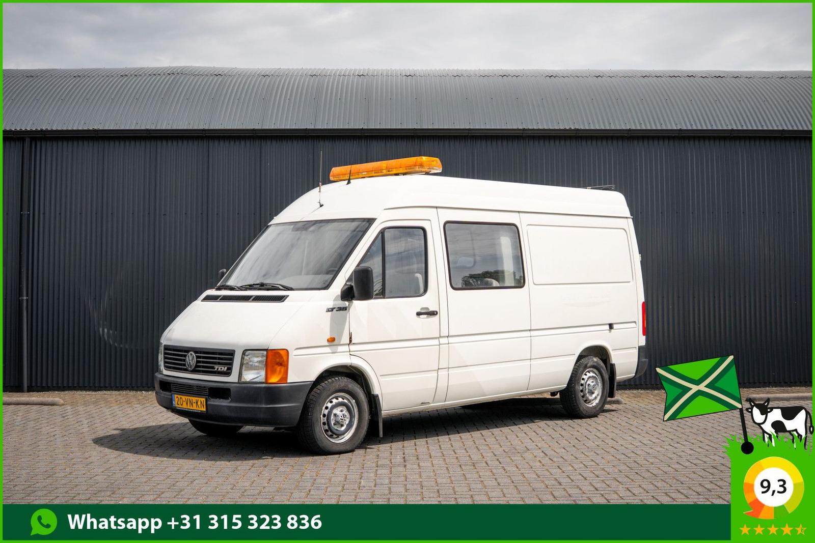 Volkswagen LT 2.5 TDI L2H2 | 47.859 KM | 6-Zits | DC | 1Ste