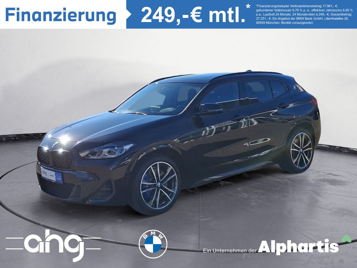 BMW X2 M35i Steptronic Sport Navigation Plus Head-Up