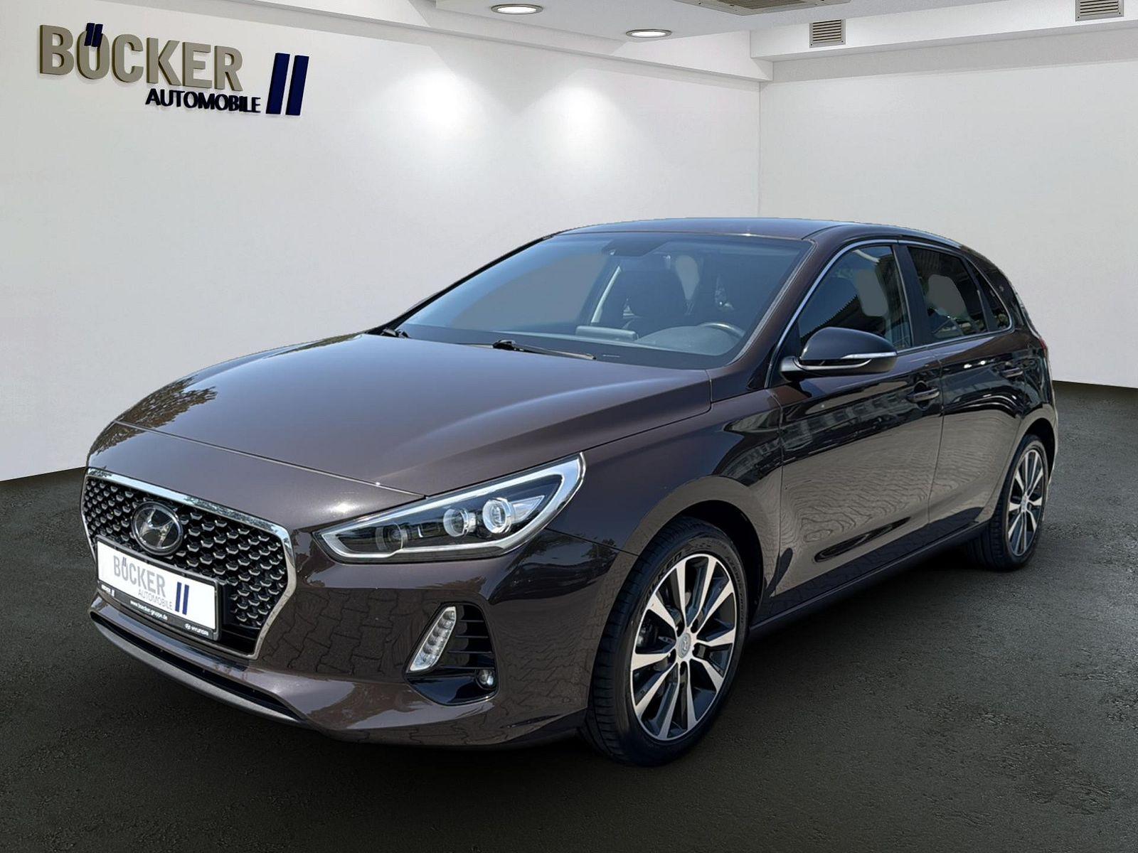 Hyundai i30 1.0 T-GDi Intro 8-FACH NAVI SHZ LED RFK