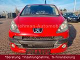 Peugeot 1007 Premium - rote Peugeot 1007