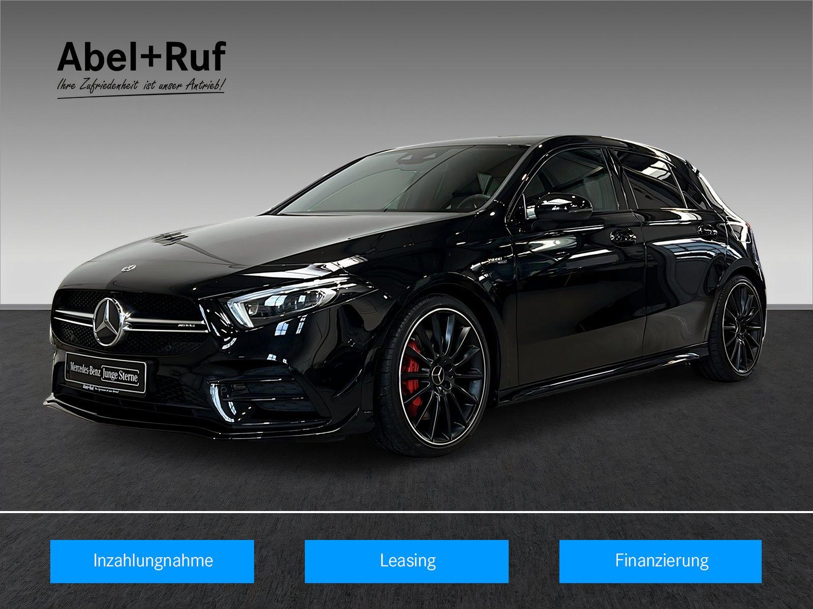 Mercedes-Benz A 35 AMG 4M MULTI+NIGHT+Perform.Sitz+Kamera+TotW