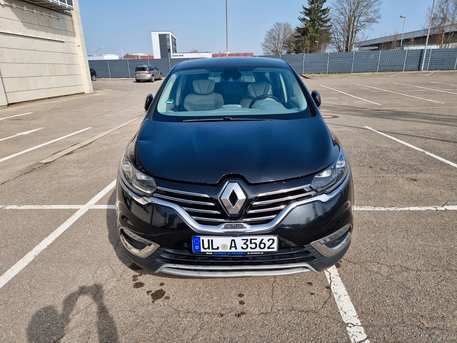 Renault Espace V Initiale Paris.7Plätze