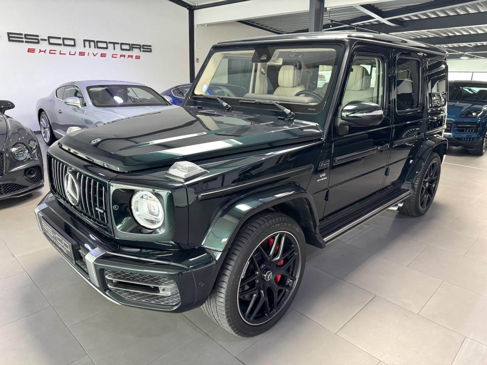 Mercedes-Benz G 63 AMG EXKLUSIV SUPERIOR BURMESTER MASSAGE 22"