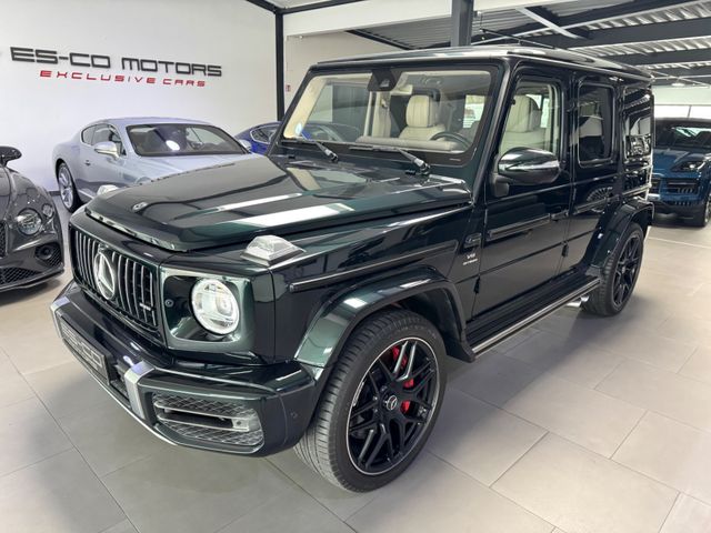 MERCEDES-BENZ G 63 AMG EXKLUSIV SUPERIOR BURMESTER MASSAGE 22"