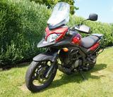 Suzuki  V-Strom 650 - optional tiefergelegt