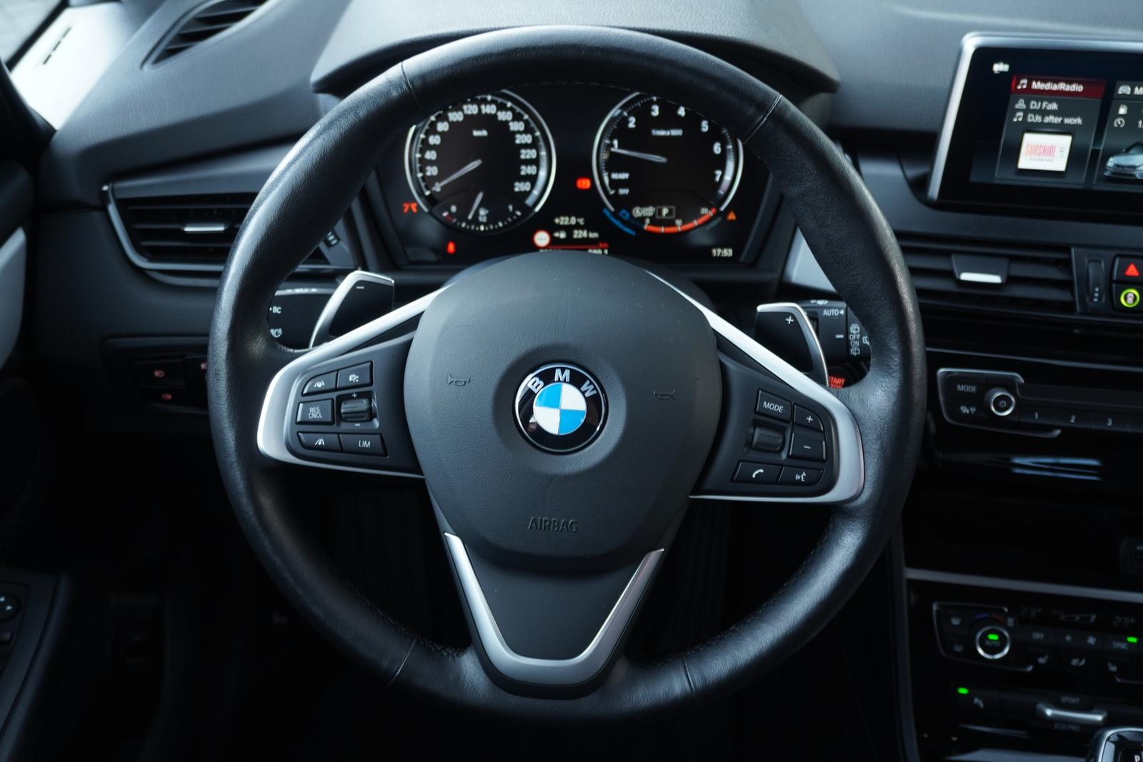 BMW 220 i Advantage AT Navi LED Kamera Head-Up, миниатюра 12