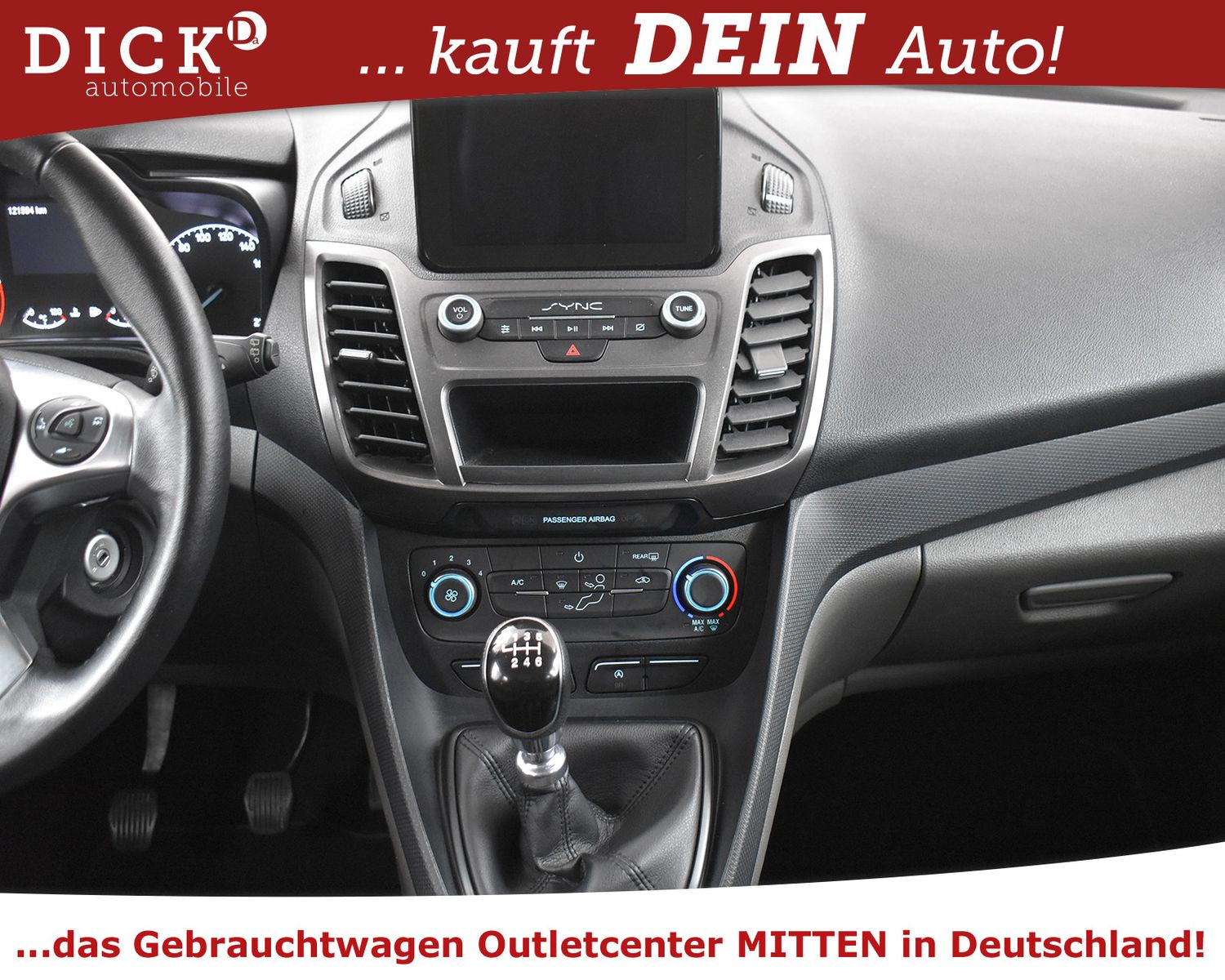 FORD Tourneo Conn 1.5d Trend NAVI+KAM+PDC+TEMP+KLIMA+ - Image 14