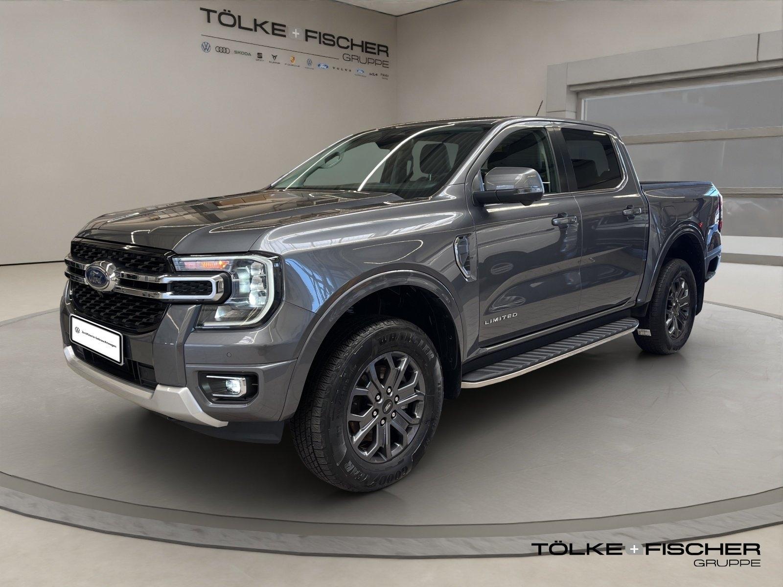 Ford Ranger 2.0 Ecoblue 4x4 Doppelkabine Limited ACC