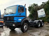 Mercedes-Benz SK 2631 V6 6X4 Tractor-unit Spring/Spring Manual - Mercedes-Benz 2631