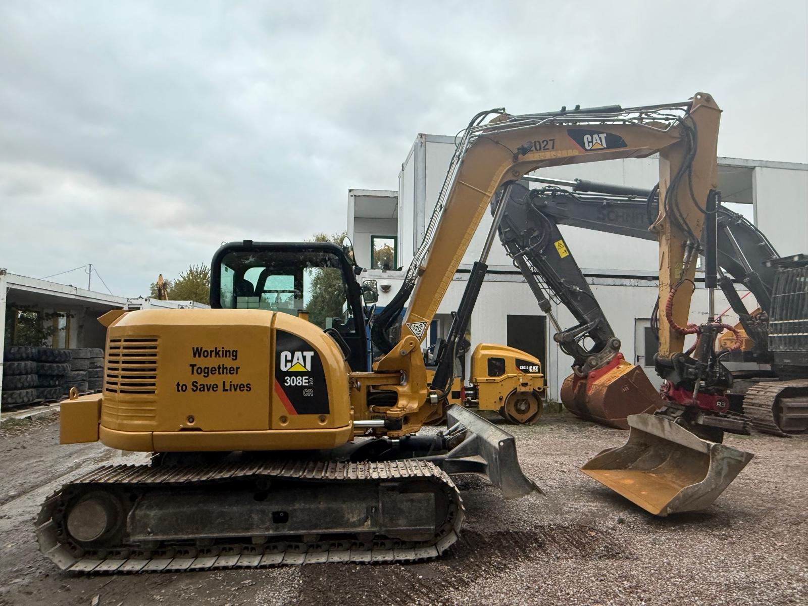 CAT 308 E