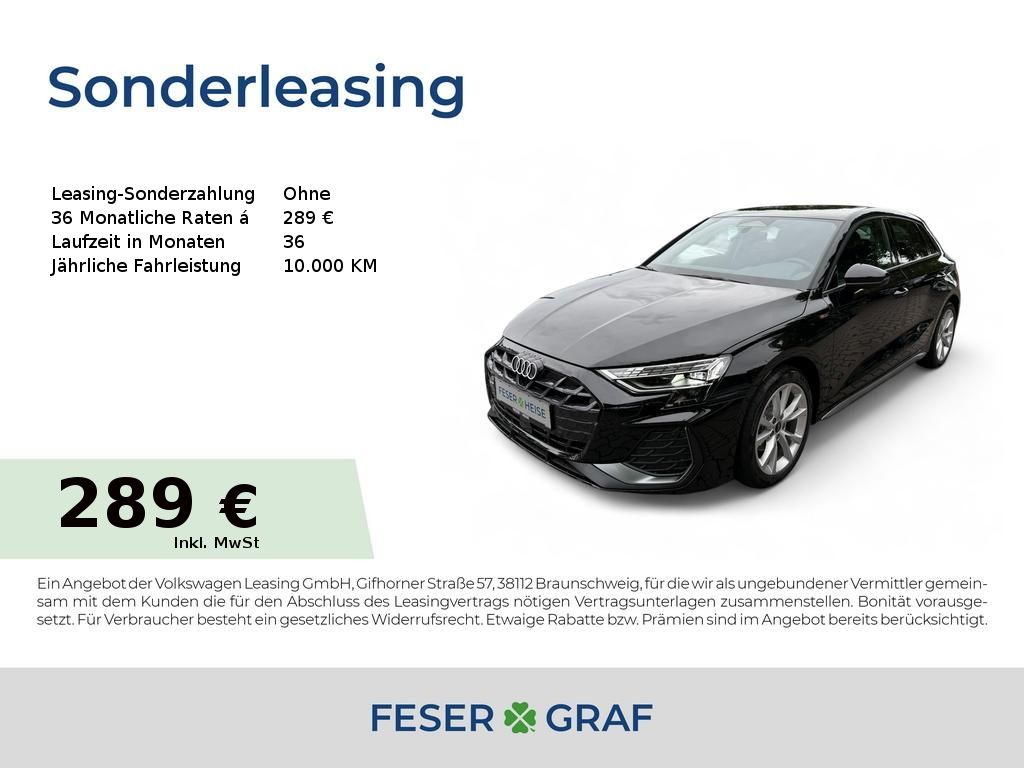 A3 Sportback S line TFSI S tronic