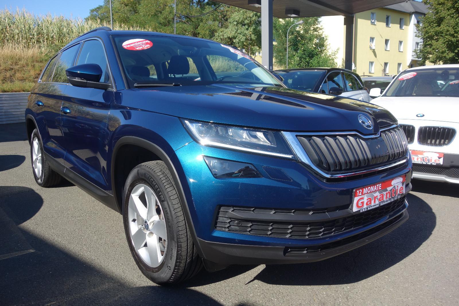 Skoda Kodiaq Ambition 4x4 Top Zustand