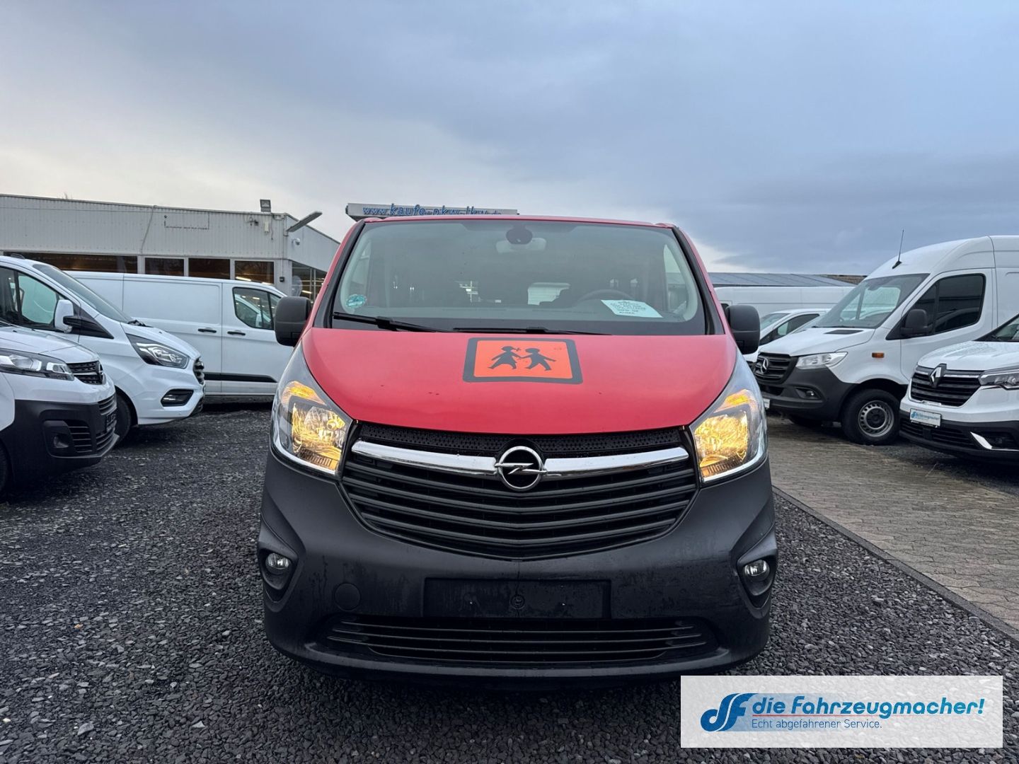 Fahrzeugabbildung Opel Vivaro B Kasten L1H1 2,7t 1.6 CDTI *8058 *EXPORT