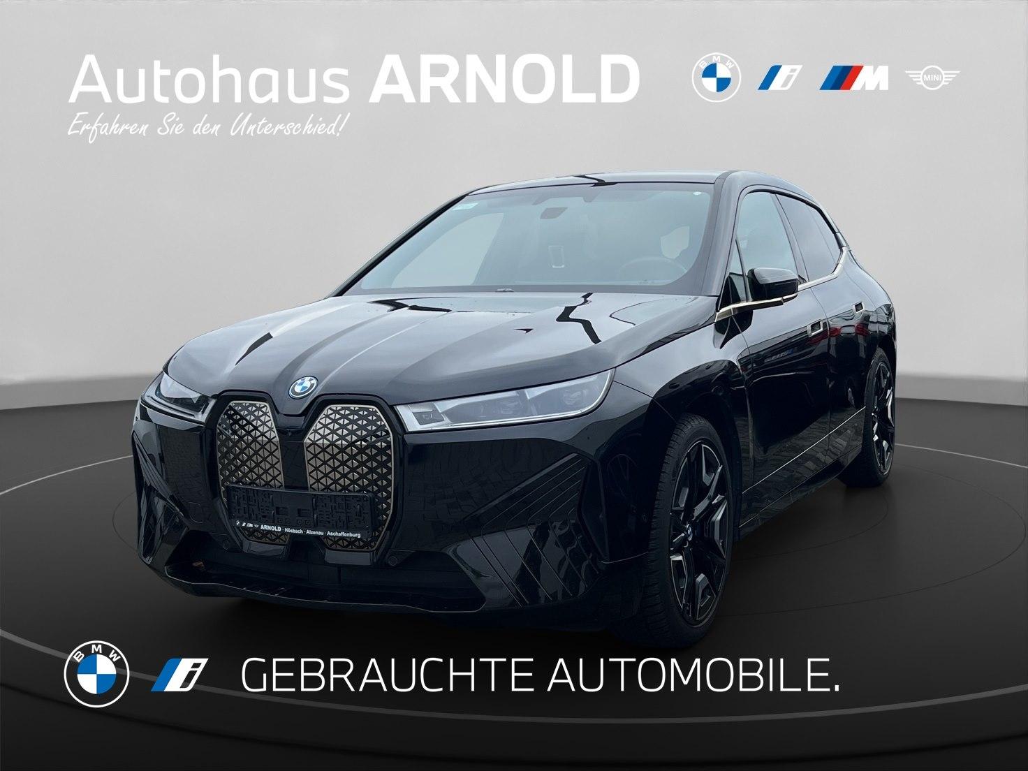 BMW iX xDrive50 Sportpaket *Batteriegarantie* Harman