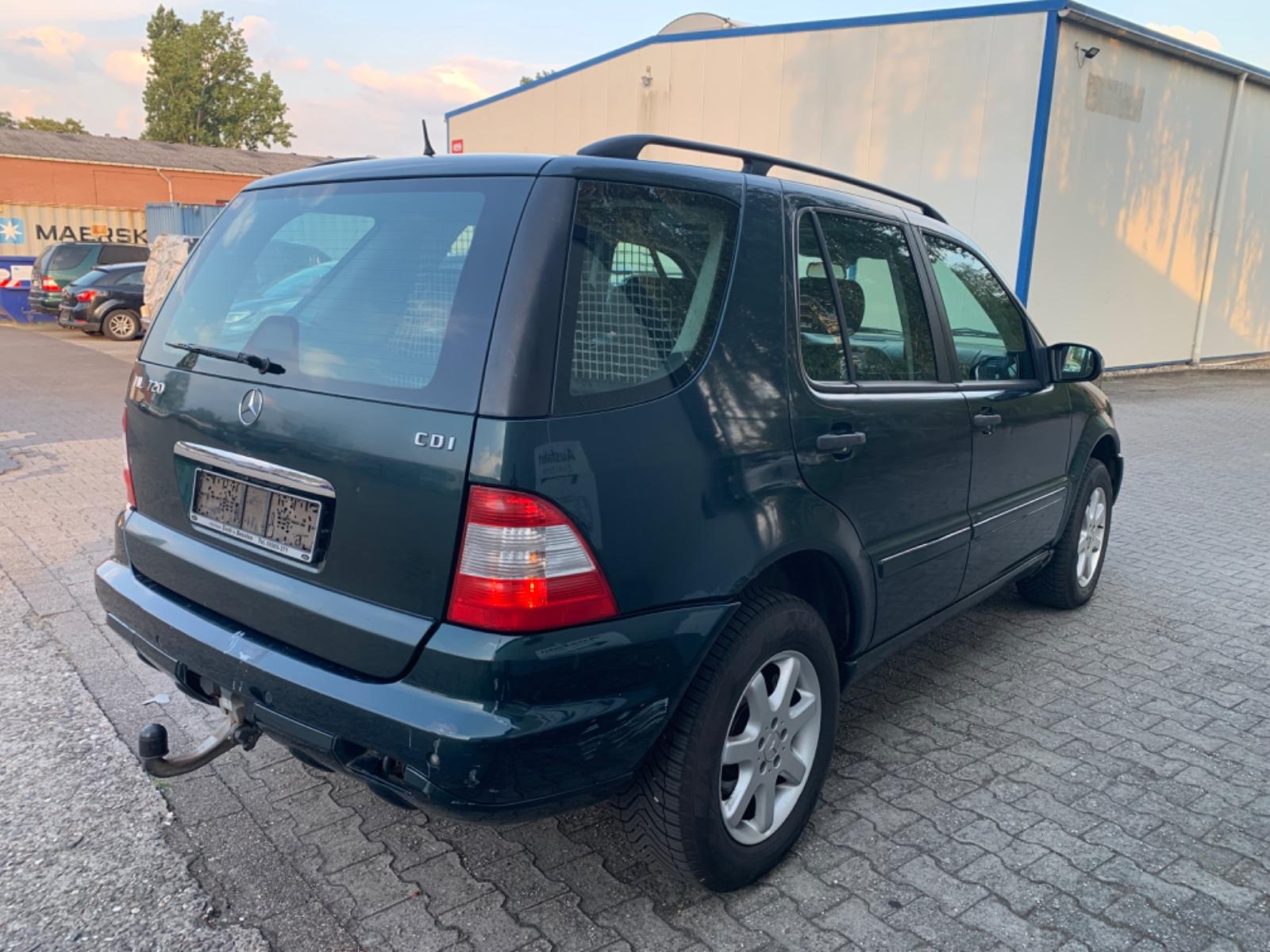 Mercedes-Benz ML270 2004 — engine 2.685 cm³, 163 HP (120kW)