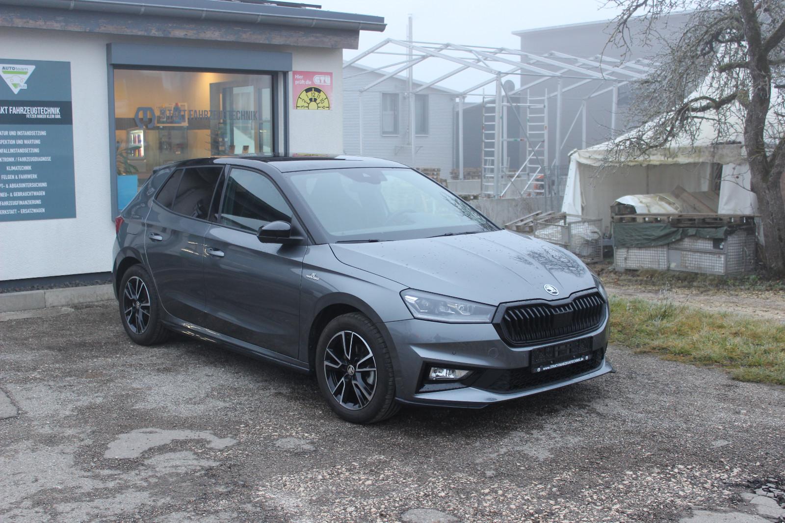 Skoda Fabia Monte Carlo DSG+FLA+Lenk.heiz+5J Garantie
