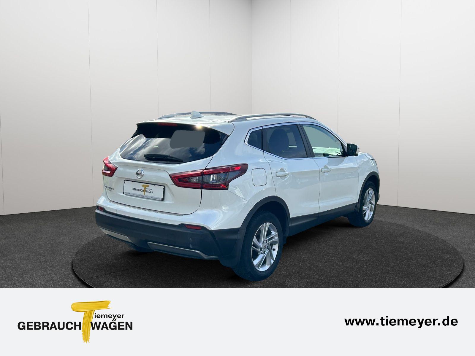 Nissan Qashqai 1.3 DIG-T DCT N-Connecta Navi Apple PDC