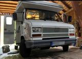 Fiat Ducato 280 Wohnmobil - Fiat aus 1992