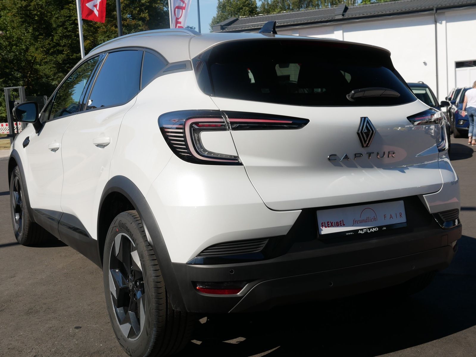Renault Captur Tce 140 Techno LED Kamera Tempomat imagem 3