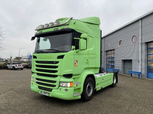 Scania R490 / RETARDER / HYDRAULICS / DOUBLE TANK / PAR