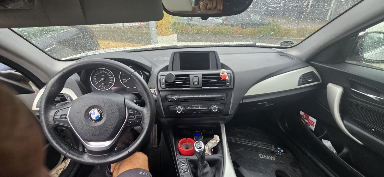 BMW 114 2014 — engine 95 HP (70kW)
