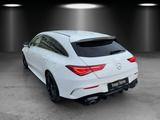 Mercedes-Benz CLA 35 AMG SB Perf.Sitz LED Standhzg HighEndMBUX - weiße Mercedes-Benz CLA 35 AMG Shooting Brake