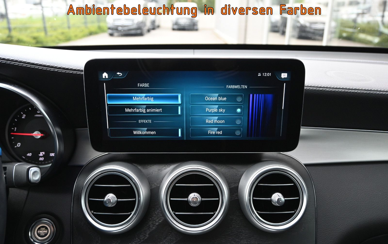 Fahrzeugabbildung Mercedes-Benz GLC 300 d 4M. Coupé NIGHT °ACC°AHK°360°STANDHEIZ