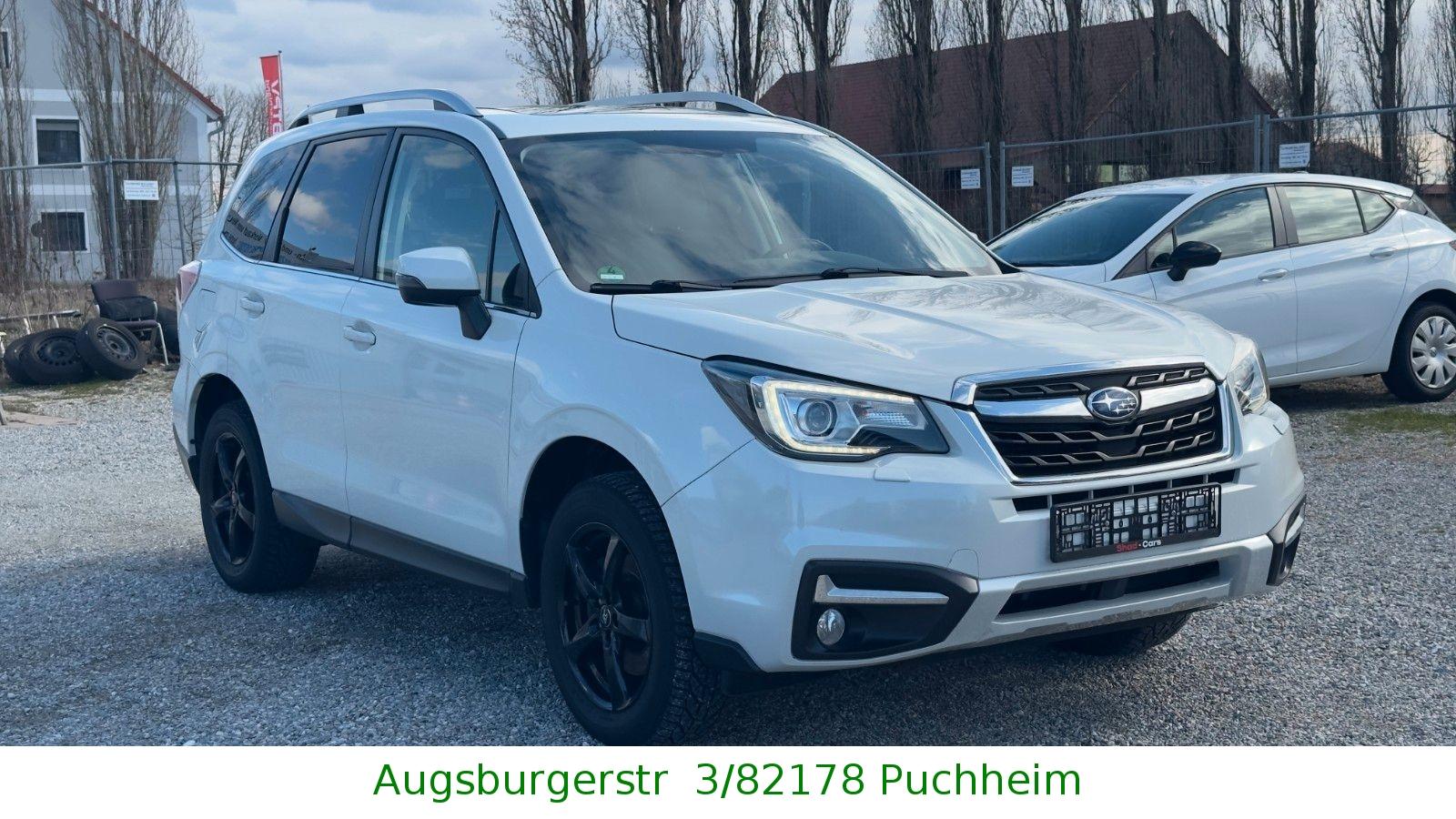 Subaru Forester Exclusive,Schiebedach,Klima,AHK,RFK,E6