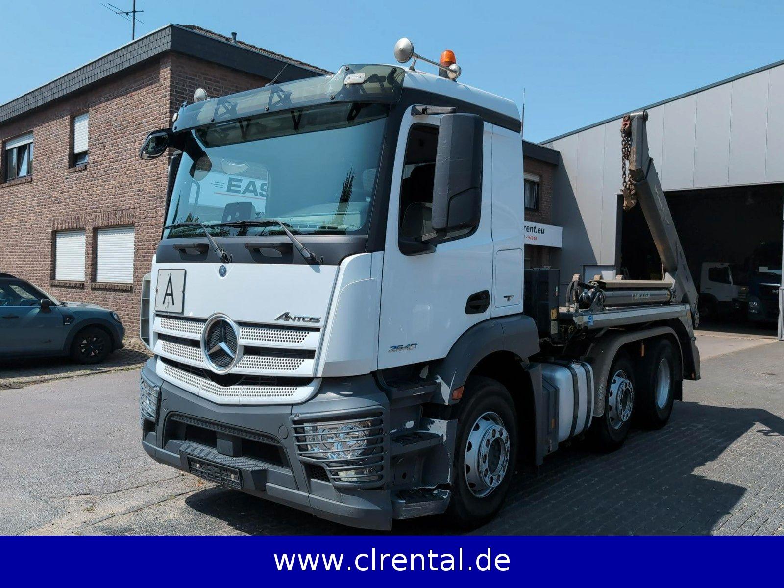 Mercedes-Benz 2540 L Meiller AK 16