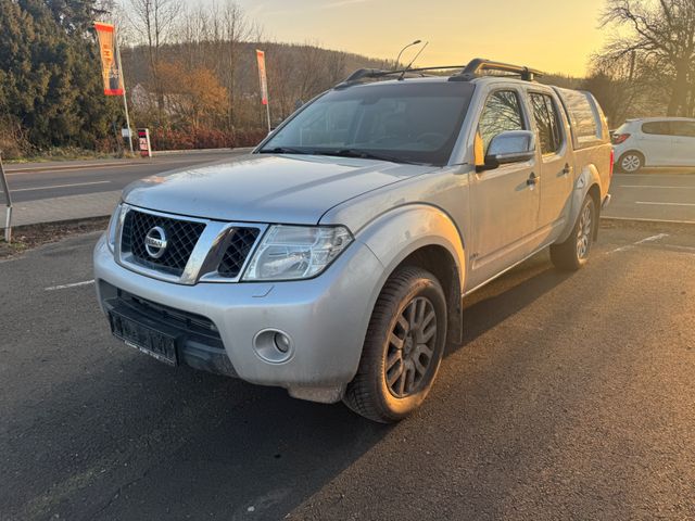 Nissan Navara Pickup Double Cab LE V6 4X4 Automatik