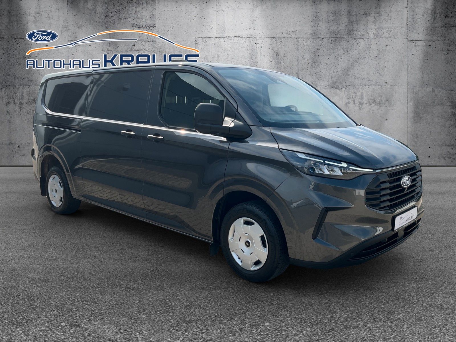 Fahrzeugabbildung Ford Transit Custom Kasten 320 L2 Trend 4x4**Sthz*LED