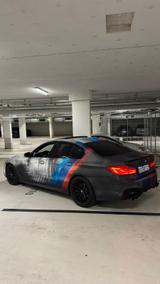 BMW 550i M Sport  - BMW 550 aus 2018