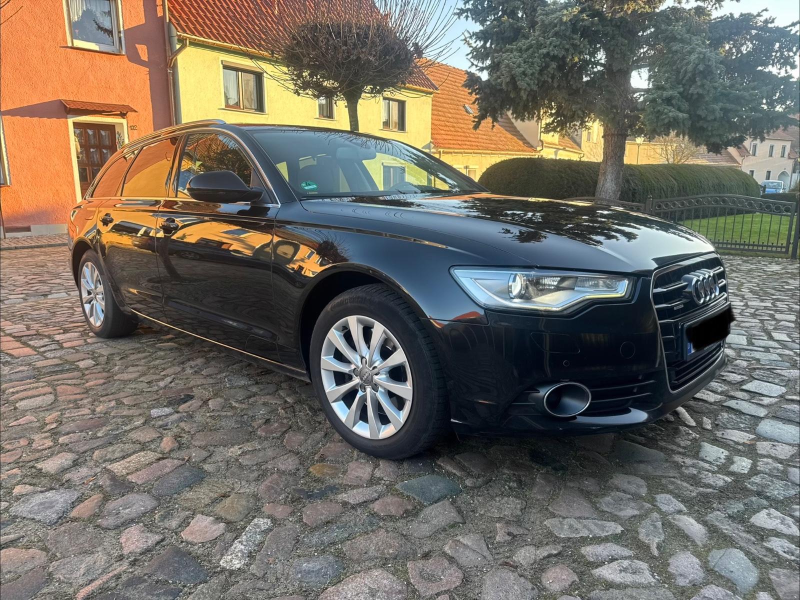 Audi A6 3.0 TDI quattro S tronic Avant