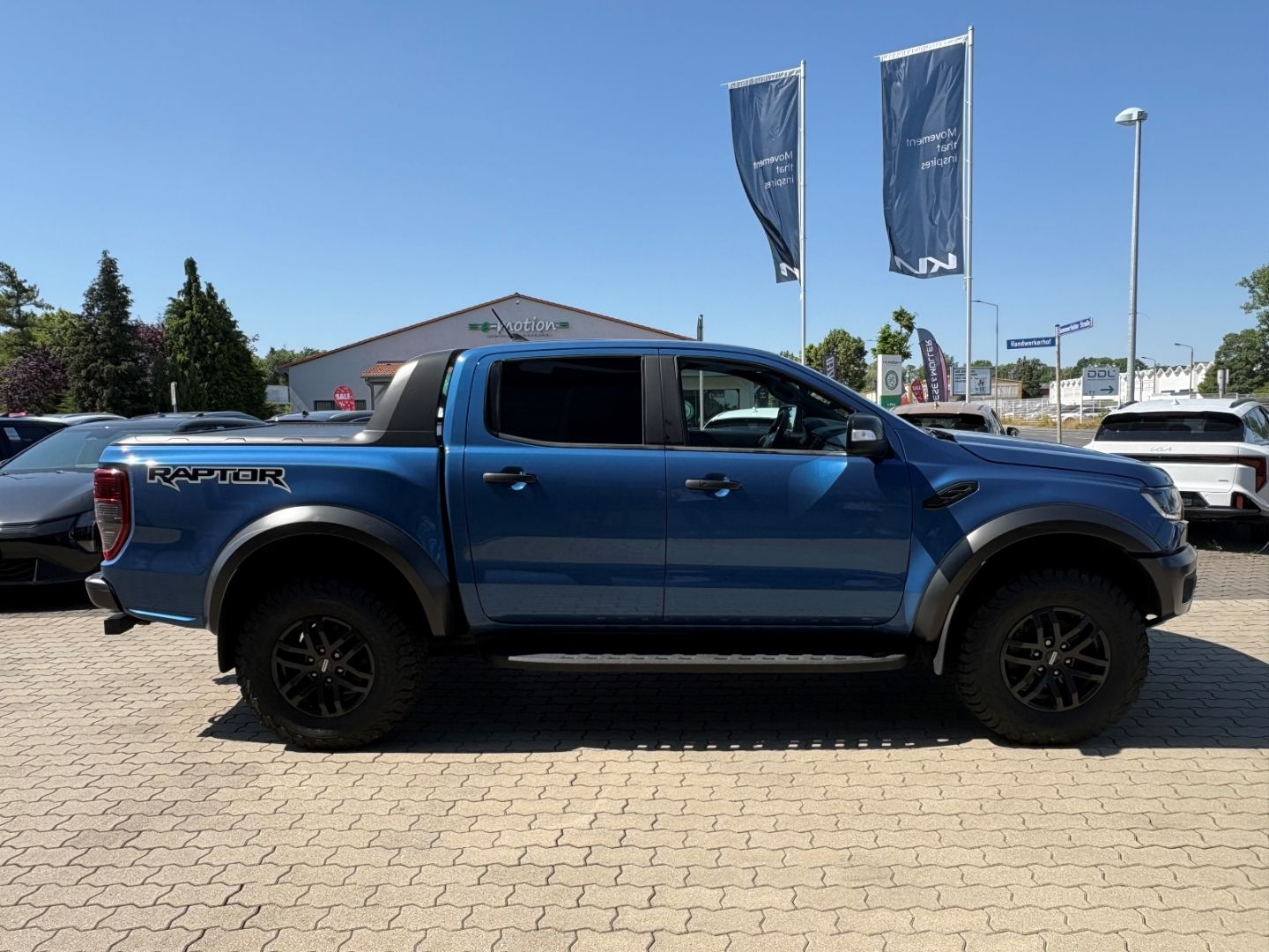 Fahrzeugabbildung Ford Ranger Raptor Doppelkabine 4x4 AHK Rückfahrkamer