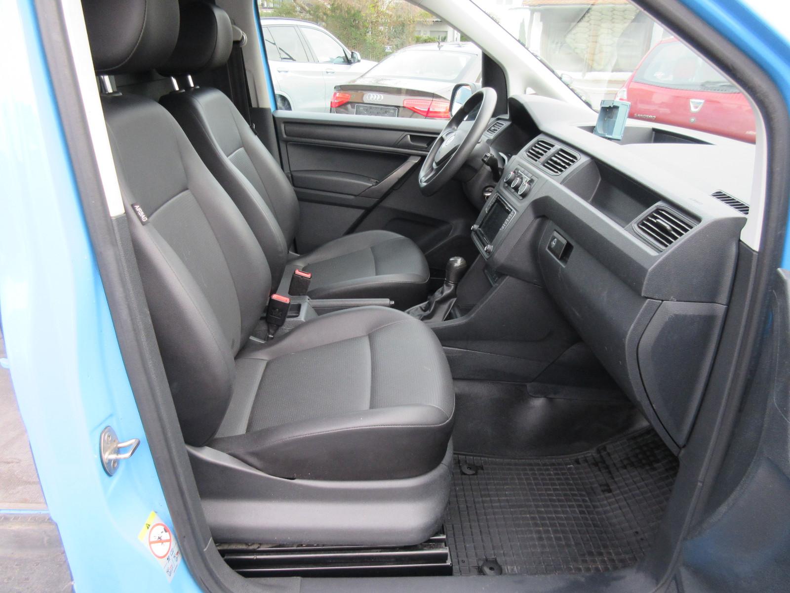 Volkswagen Caddy 2.0 TDI Maxi Kasten*Euro6*, миниатюра 7