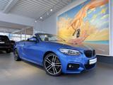 BMW 220d Cabrio M SPORT KOMF+LEDer+HARM+SPUR+MEMO+AL - gebrauchte BMW 220 aus dem Jahr 2021